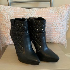 Bebe heeled boots